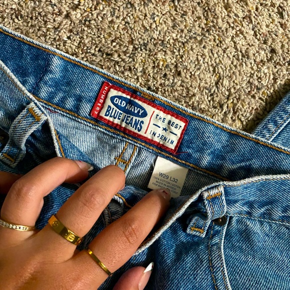 vintage Old Navy Blue Jeans - Picture 3 of 3